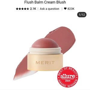 Merit Flush Balm Cream Blush - Archival